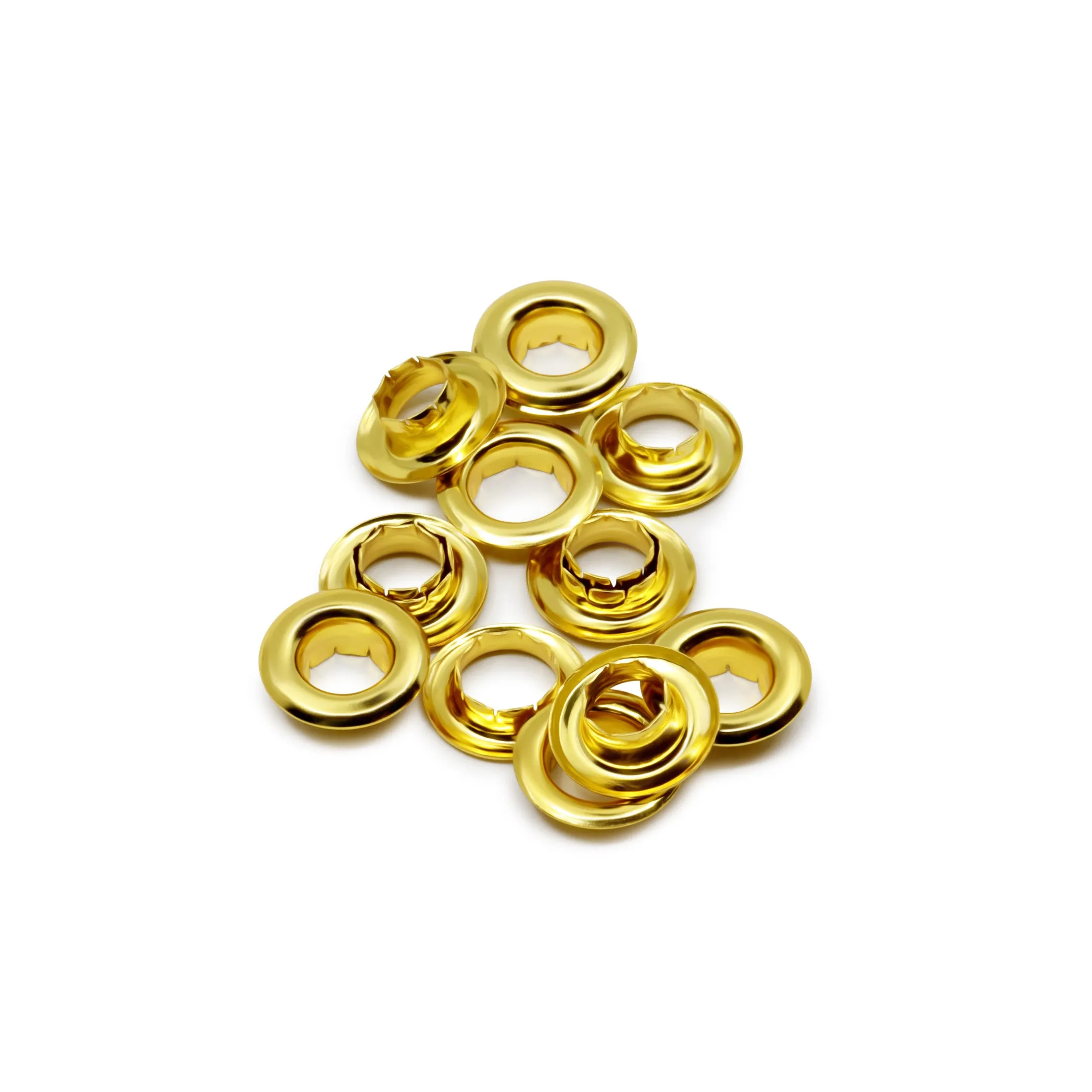 1/4" Large Eyelets & Tools, 12 Sets