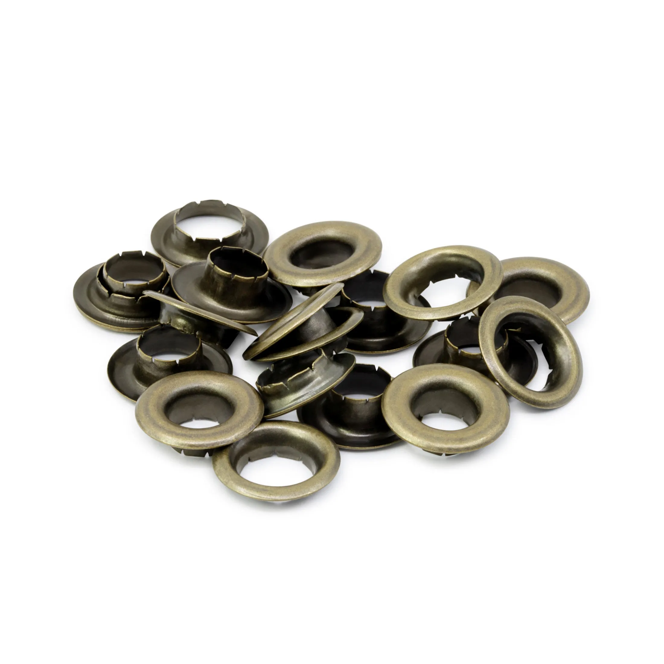 1/4" Large Eyelets & Tools, 12 Sets