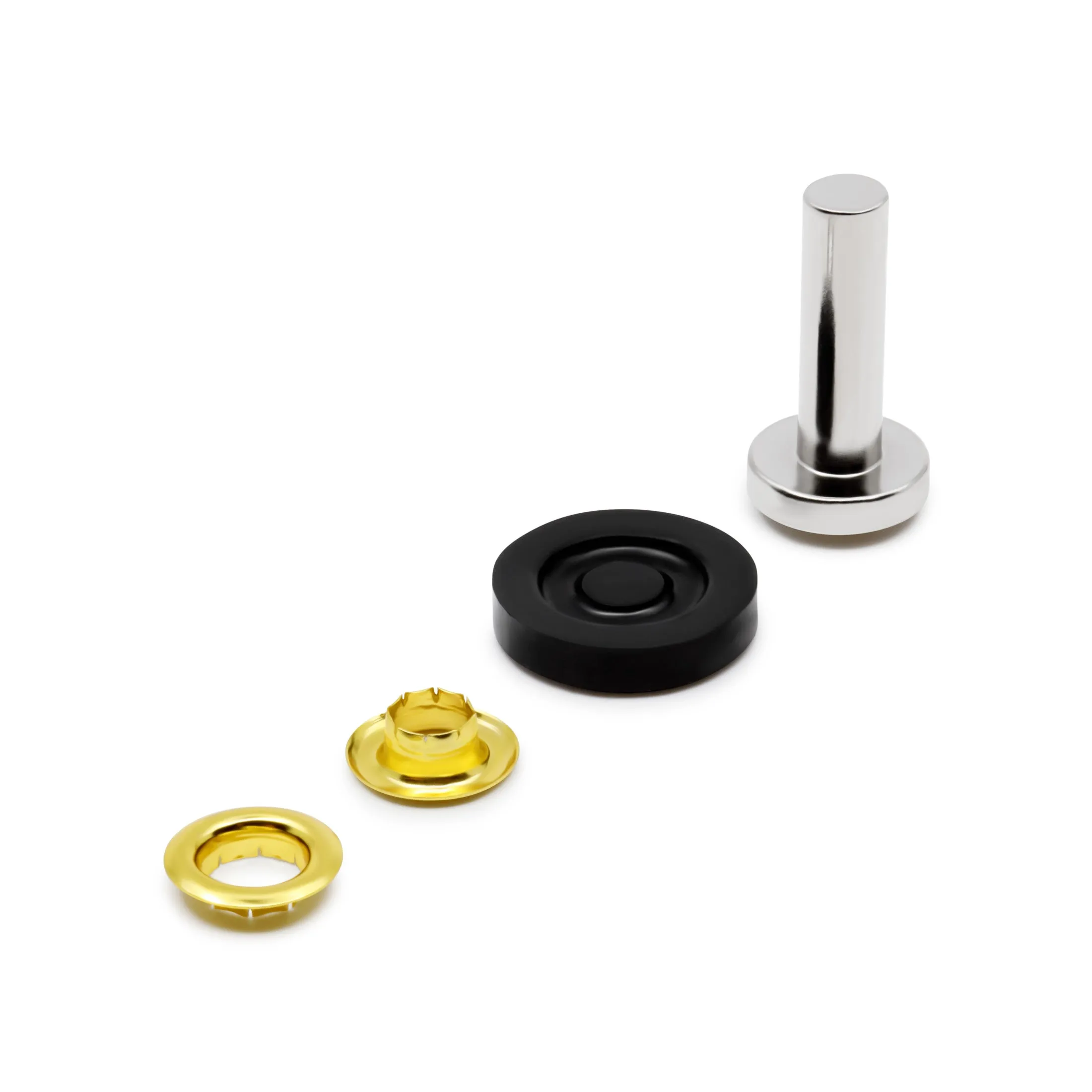 1/4" Large Eyelets & Tools, 144 Sets