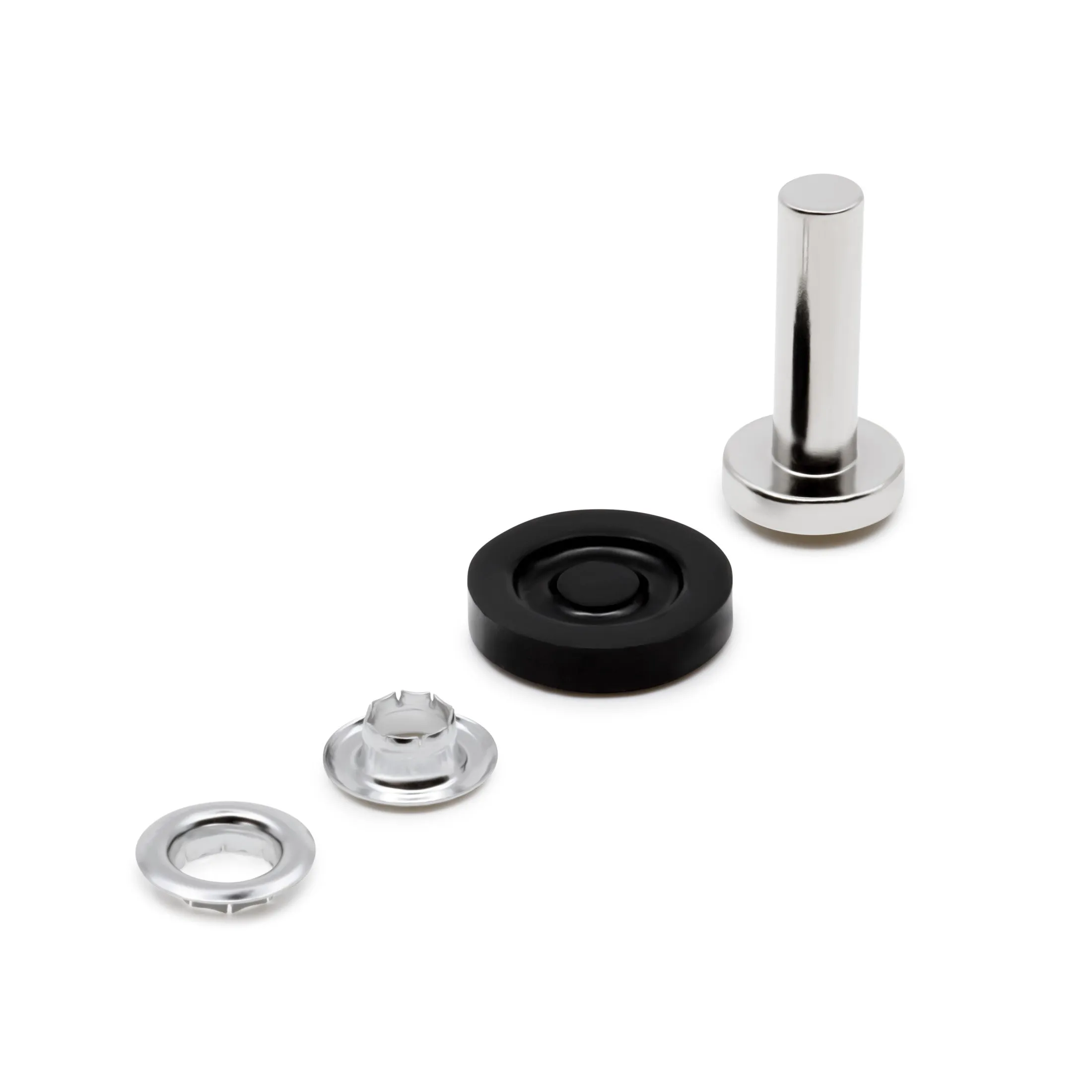 1/4" Large Eyelets & Tools, 144 Sets
