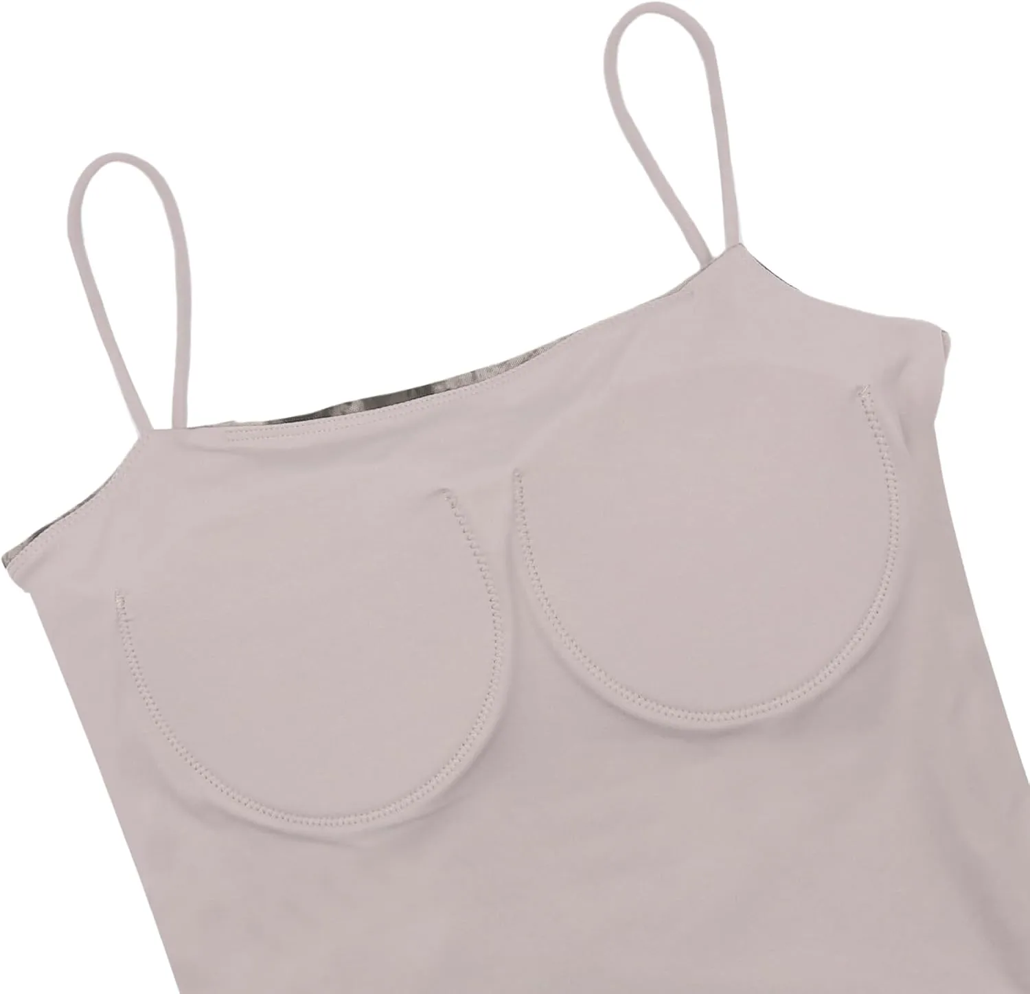 AMPOSSTO Sports Bra Tank Top for Women Yoga Bra Top Spaghetti Strap Workout Yoga Tank Top