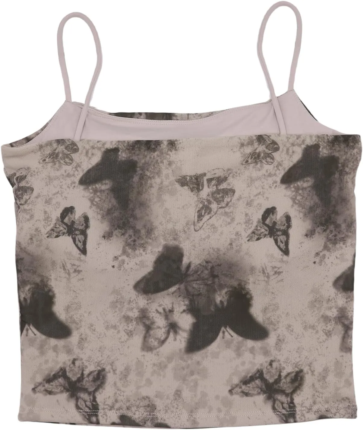 AMPOSSTO Sports Bra Tank Top for Women Yoga Bra Top Spaghetti Strap Workout Yoga Tank Top