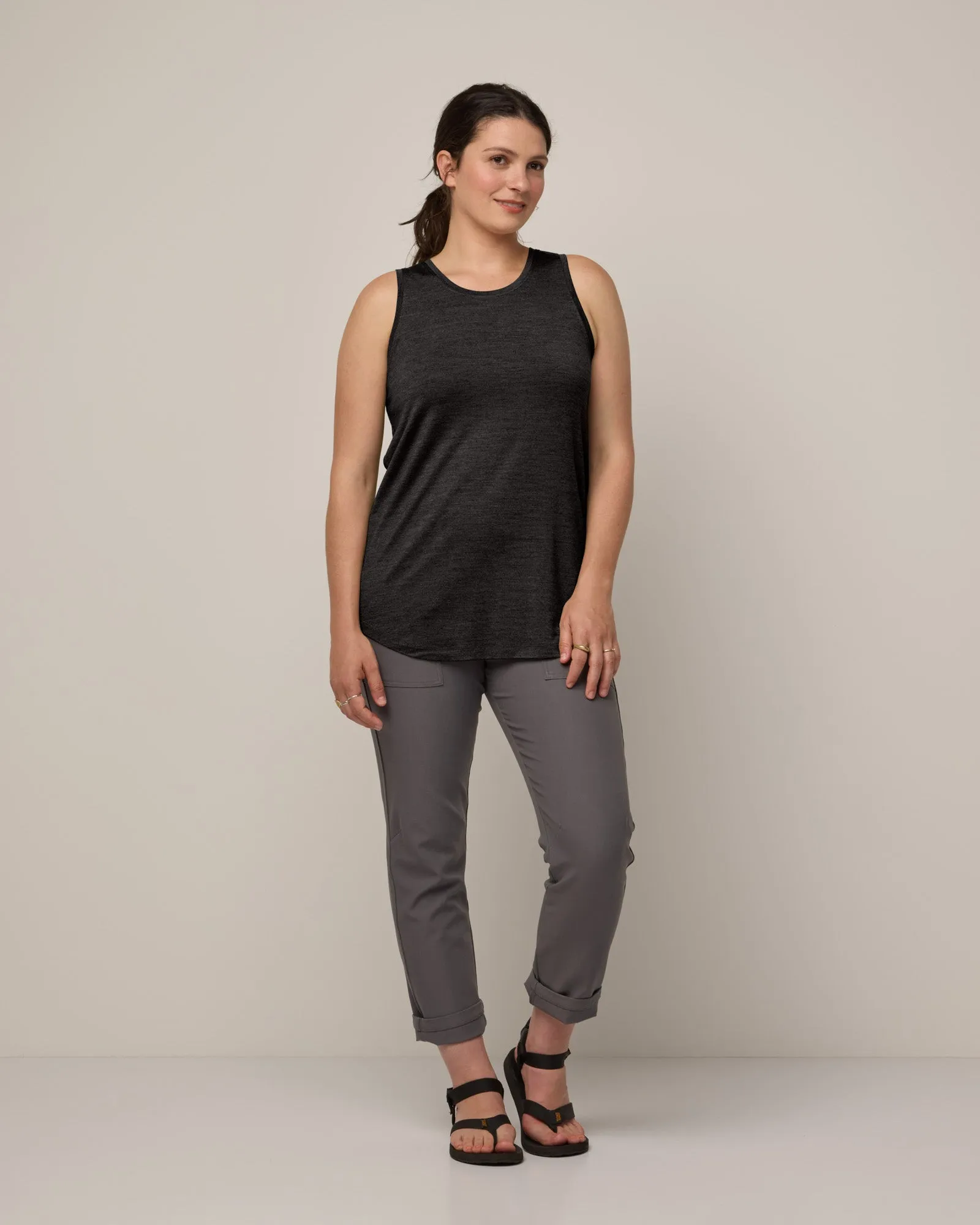 Ashland Crew Neck Tank