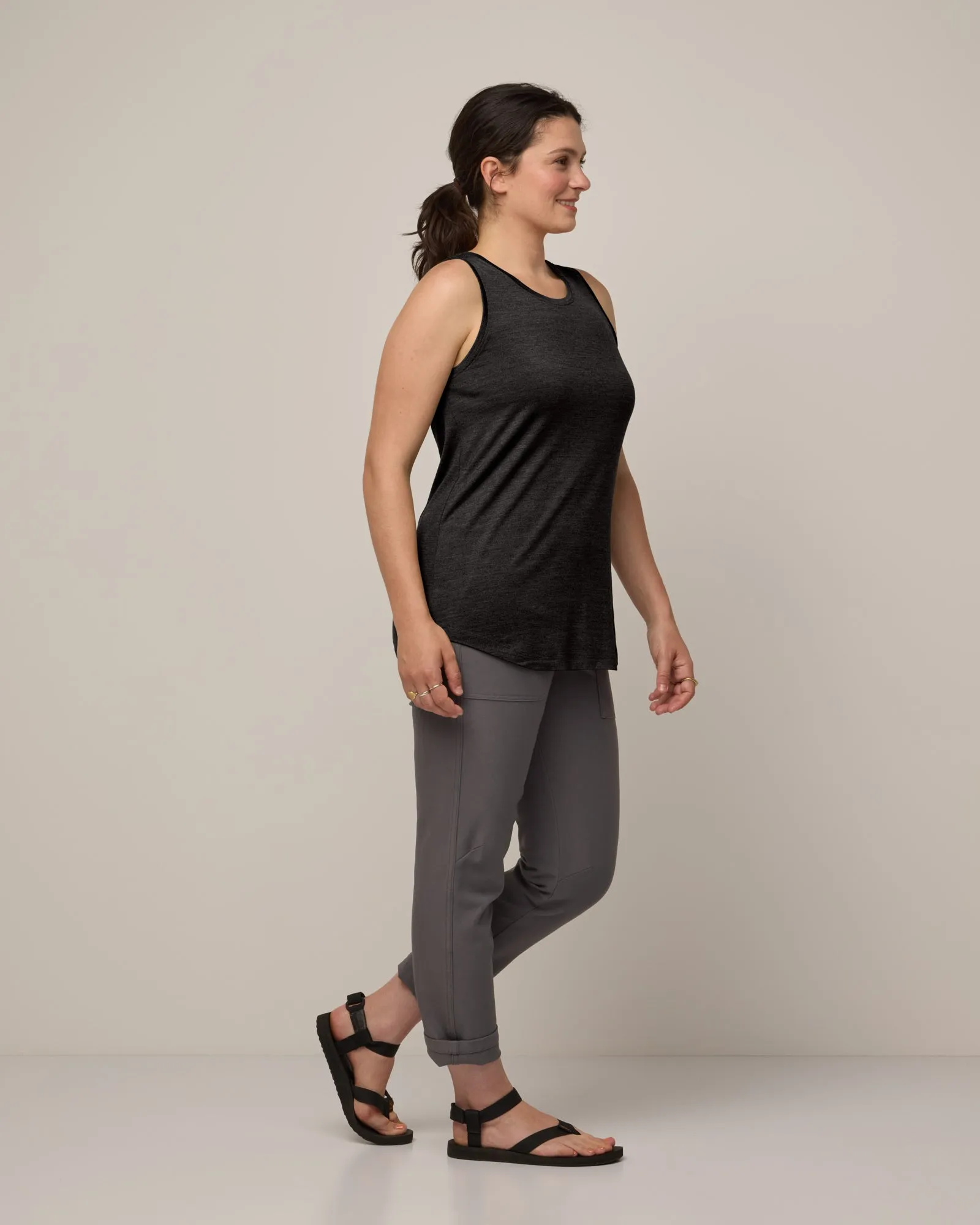Ashland Crew Neck Tank