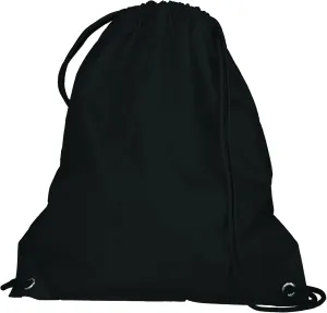 Augusta Sportswear Cinch Bag, Black, Medium