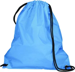 Augusta Sportswear Cinch Bag, Columbia Blue, Medium