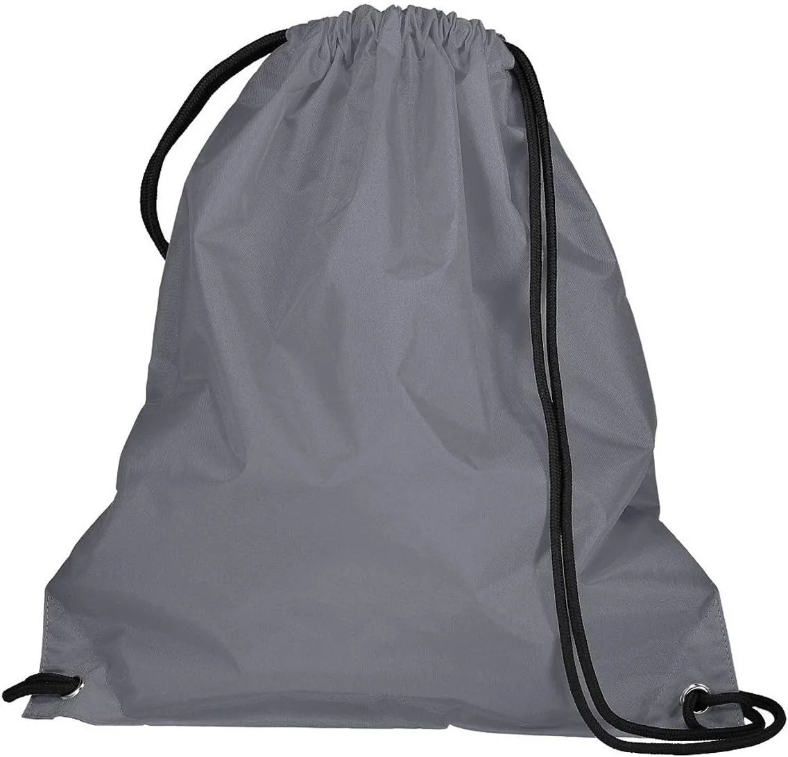 Augusta Sportswear Cinch Bag, Graphite, Medium
