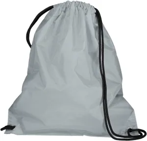 Augusta Sportswear Cinch Bag, Grey, Medium