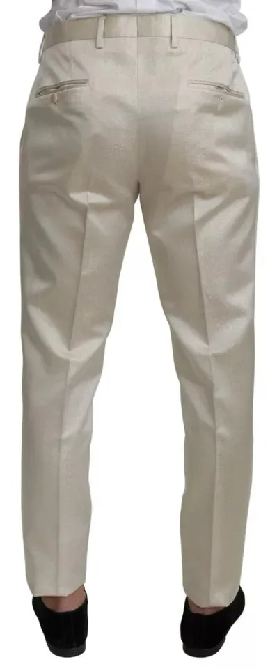 Beige Wool Crme 3 Piece SICILIA Shawl Suit