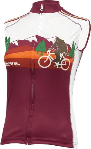 Bigfoot Women's Sleeveless Cycling Jersey