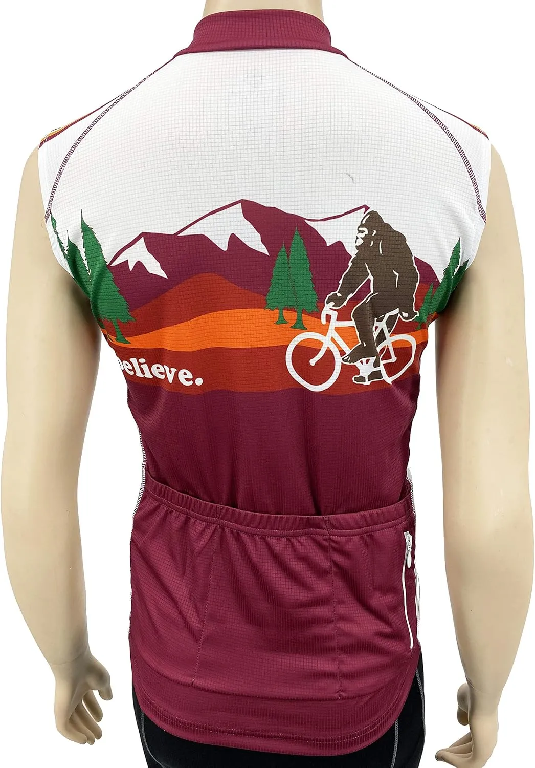 Bigfoot Women's Sleeveless Cycling Jersey