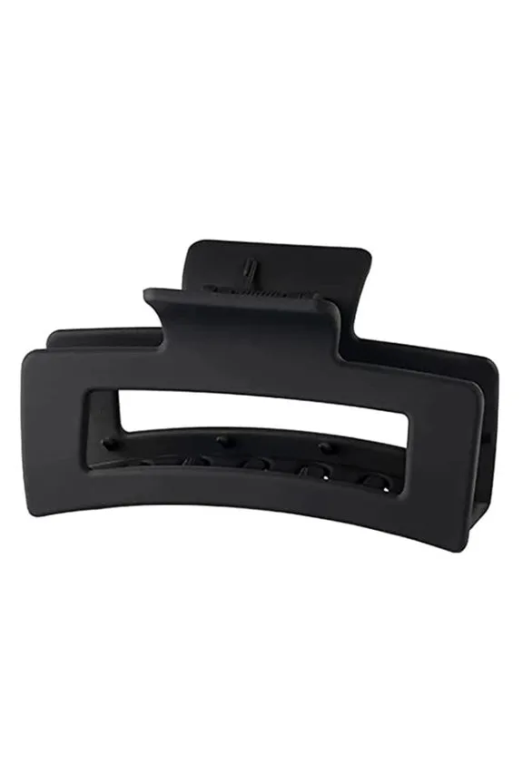 Black matte Hair Clip