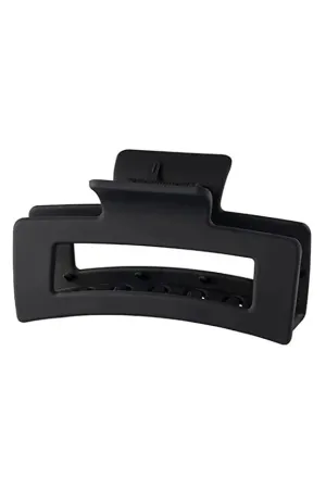 Black matte Hair Clip