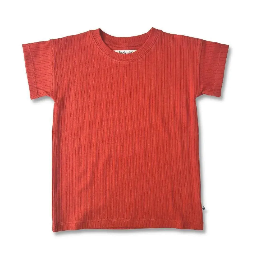 Brooklyn T-Shirt Bundle - Persimmon   Navy