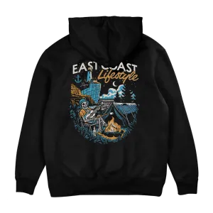 Campfire Skeleton Hoodie