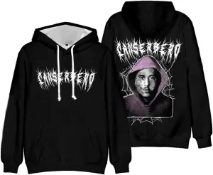 Canserbero Hoodie Sweatshirt For Men Hooded Streetwear Fashion Print Rapper Unisex Spring/Autumn Pullover Top