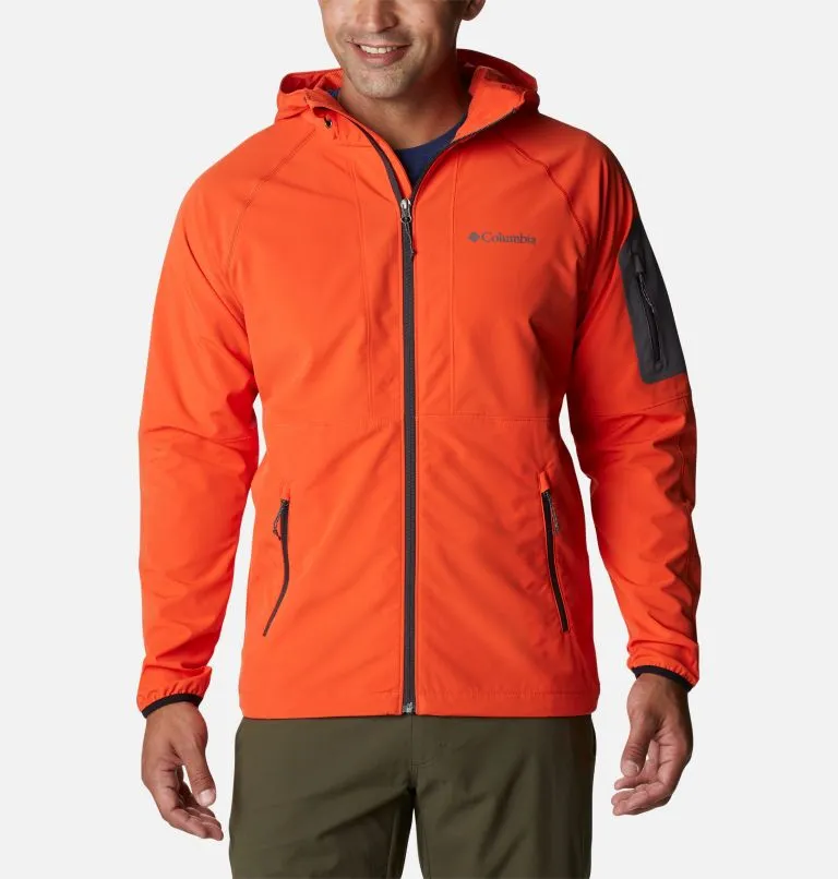 Columbia Mens Tall Heights Hooded Softshell