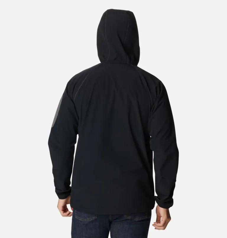 Columbia Mens Tall Heights Hooded Softshell