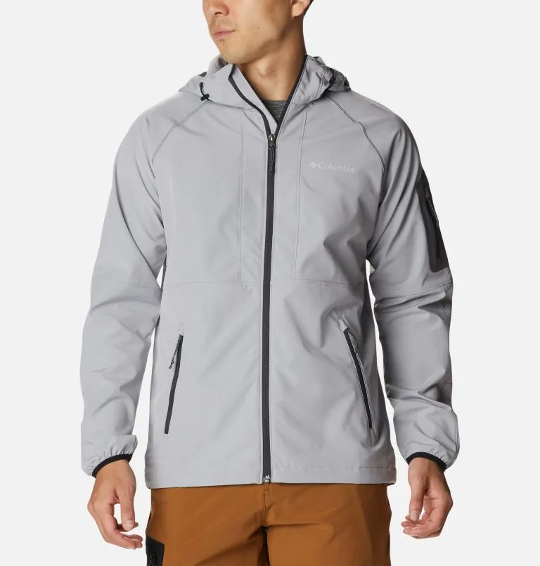 Columbia Mens Tall Heights Hooded Softshell