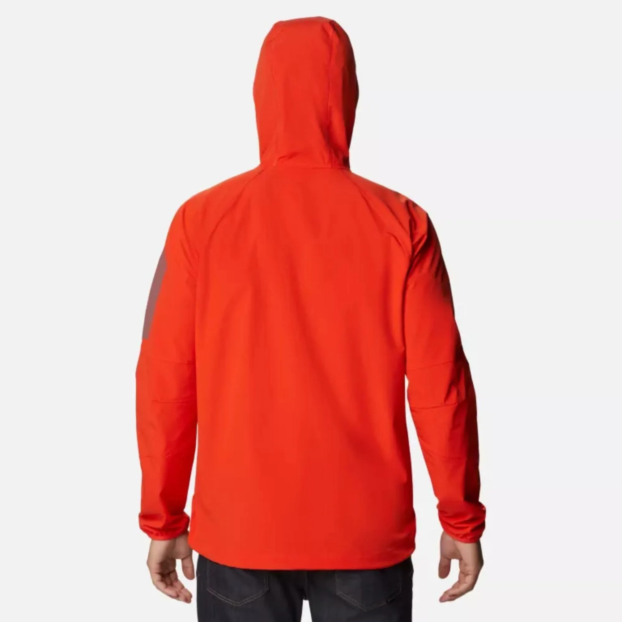 Columbia Mens Tall Heights Hooded Softshell