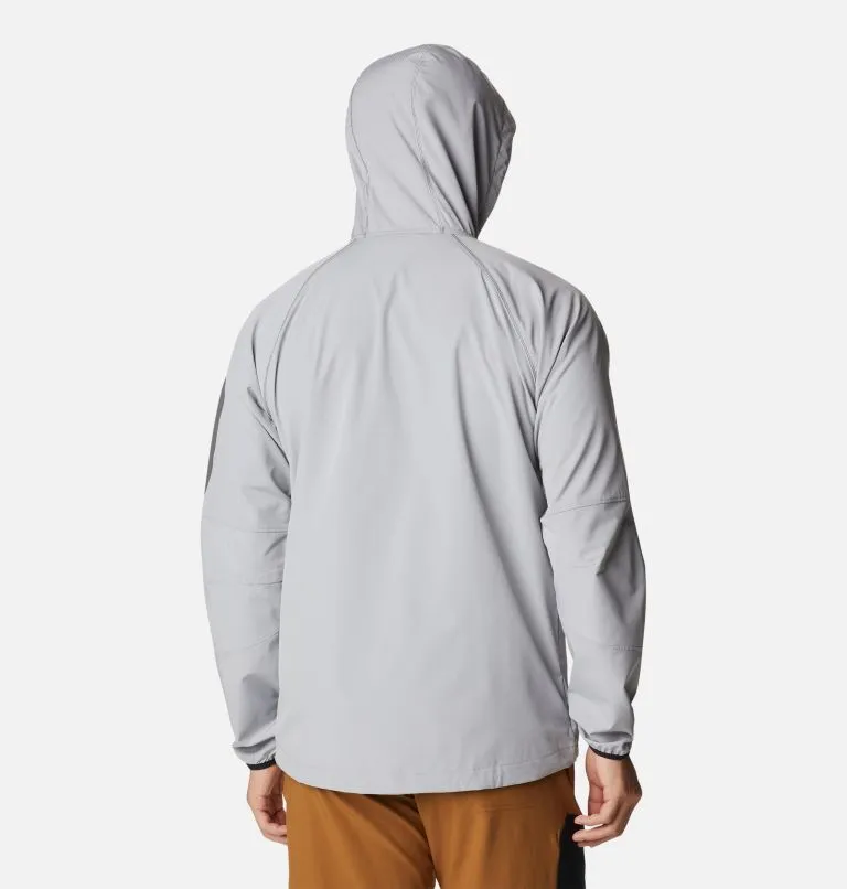 Columbia Mens Tall Heights Hooded Softshell