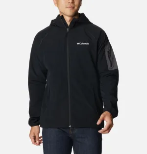 Columbia Mens Tall Heights Hooded Softshell