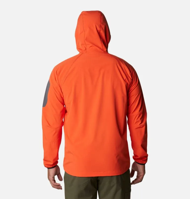 Columbia Mens Tall Heights Hooded Softshell