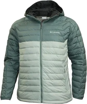 Columbia Men's White Out II Insulated Omni Heat Hooded Jacket (US, Alpha, XX-Large, Regular, Regular, Niagara 350)