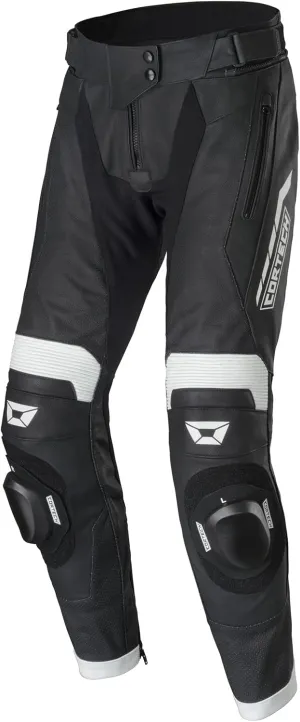 cortech Women's Revo Sport Leather Motorcycle Pants