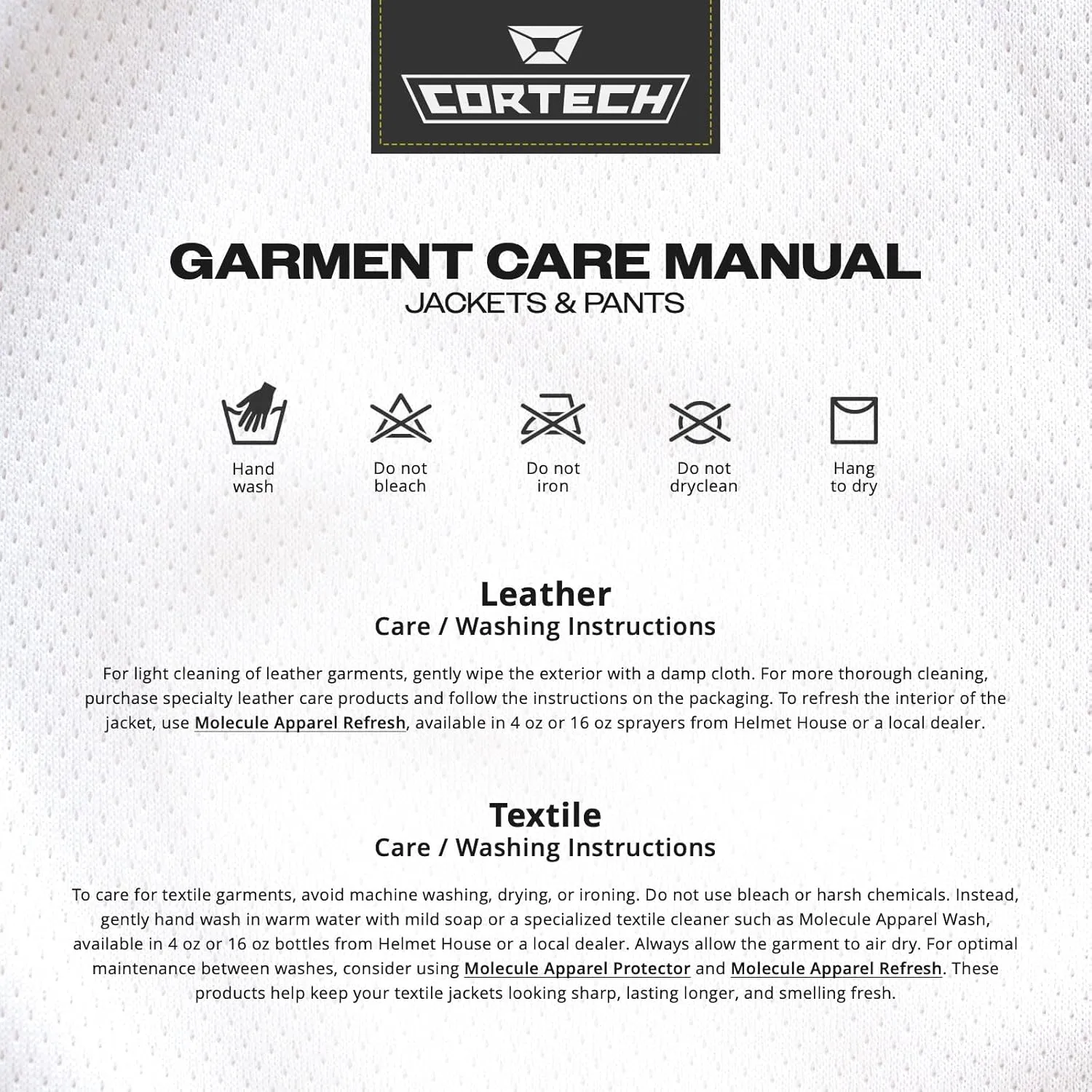 cortech Women's Revo Sport Leather Motorcycle Pants