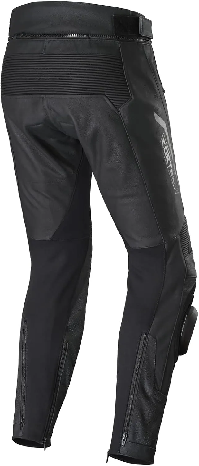 cortech Women's Revo Sport Leather Motorcycle Pants