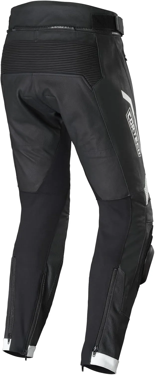 cortech Women's Revo Sport Leather Motorcycle Pants