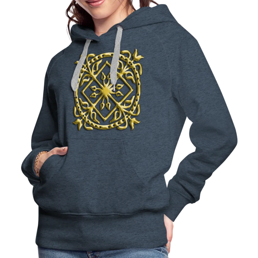 Crest 3 Women’s Premium Hoodie