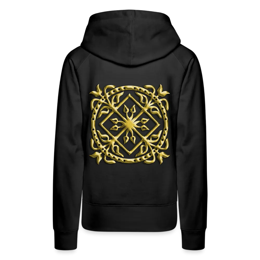 Crest 3 Women’s Premium Hoodie