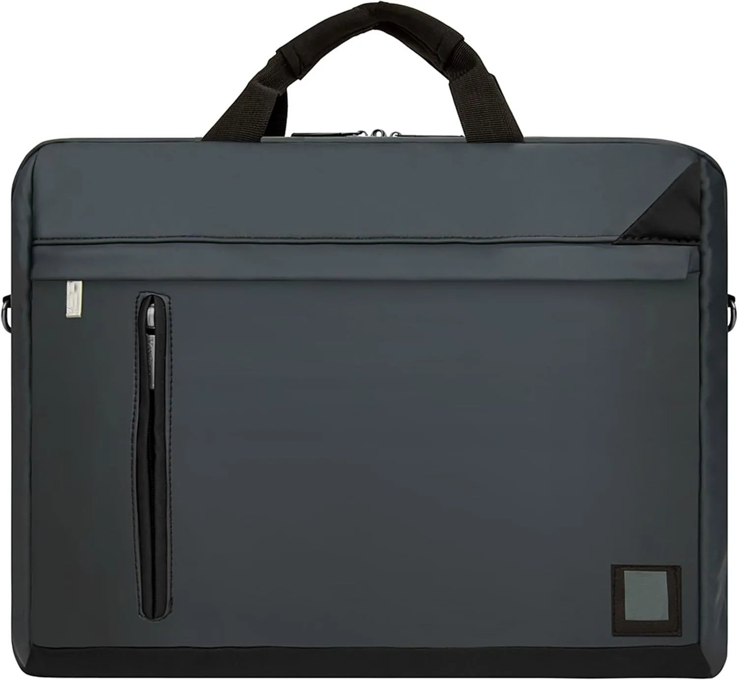 Crossbody Messenger Bag  Slim Secure 15-Inch Bag Multi-Compartment Organizer for Work, College, Travel  Water Resistant