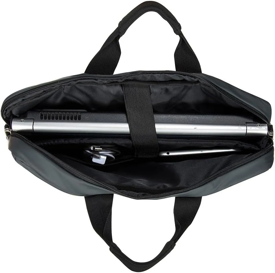 Crossbody Messenger Bag  Slim Secure 15-Inch Bag Multi-Compartment Organizer for Work, College, Travel  Water Resistant