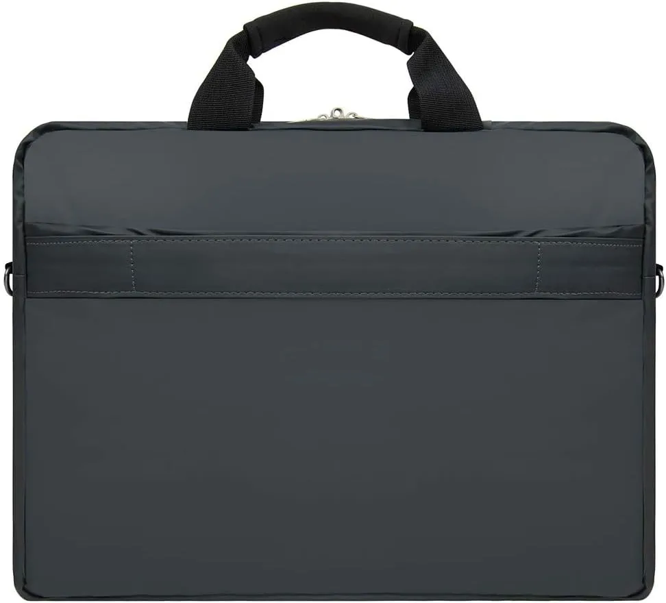Crossbody Messenger Bag  Slim Secure 15-Inch Bag Multi-Compartment Organizer for Work, College, Travel  Water Resistant