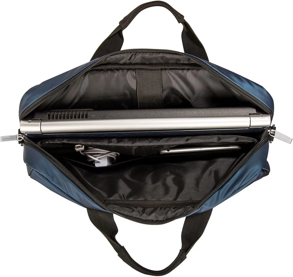 Crossbody Messenger Bag  Slim Secure 15-Inch Bag Multi-Compartment Organizer for Work, College, Travel  Water Resistant