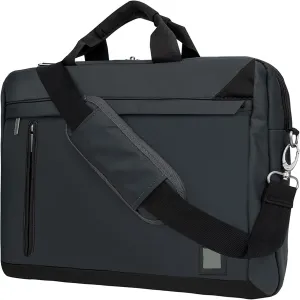 Crossbody Messenger Bag  Slim Secure 15-Inch Bag Multi-Compartment Organizer for Work, College, Travel  Water Resistant