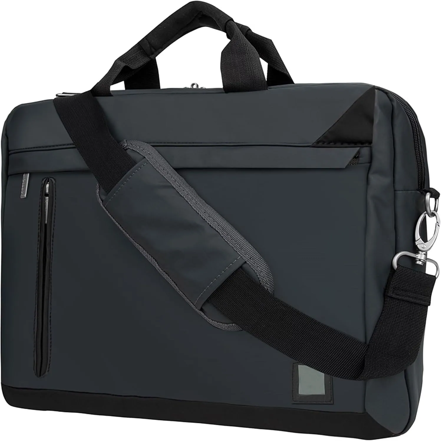 Crossbody Messenger Bag  Slim Secure 15-Inch Bag Multi-Compartment Organizer for Work, College, Travel  Water Resistant