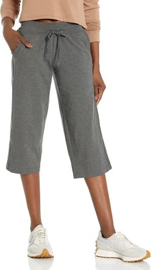 Danskin Women's Drawcord Crop Pant