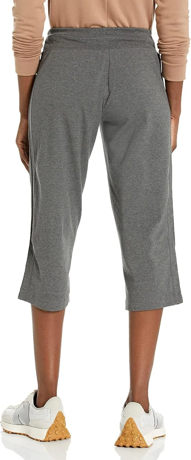 Danskin Women's Drawcord Crop Pant