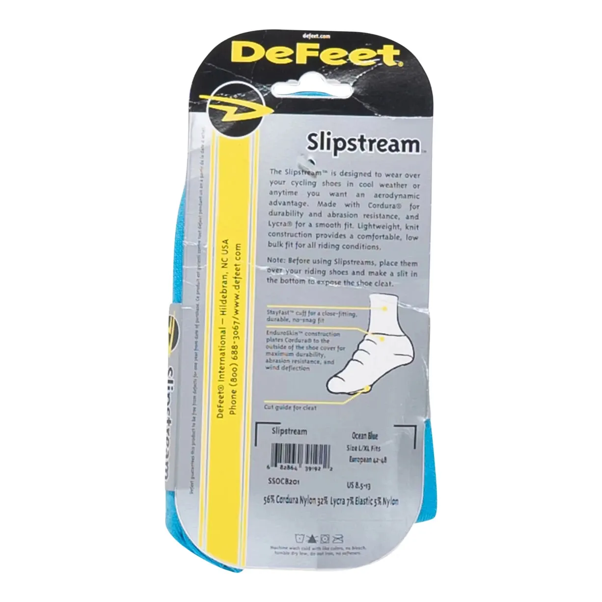 DeFeet Slipstreams Shoe Cover