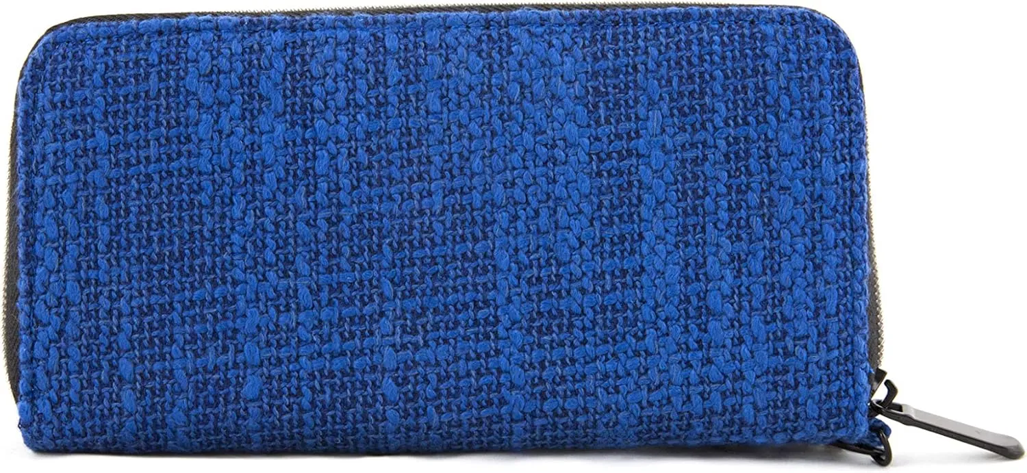 DIME BAGS Wristlet Wallet - RFID-Blocking Carrying Case with Secure Zipper and Wristlet Loop (Midnight)