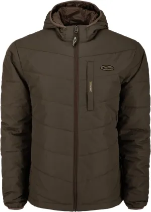 Drake Waterfowl Men's MST Synthetic Down Durable Water-Repellent Insulated Outdoor Hunting Hooded Jacket