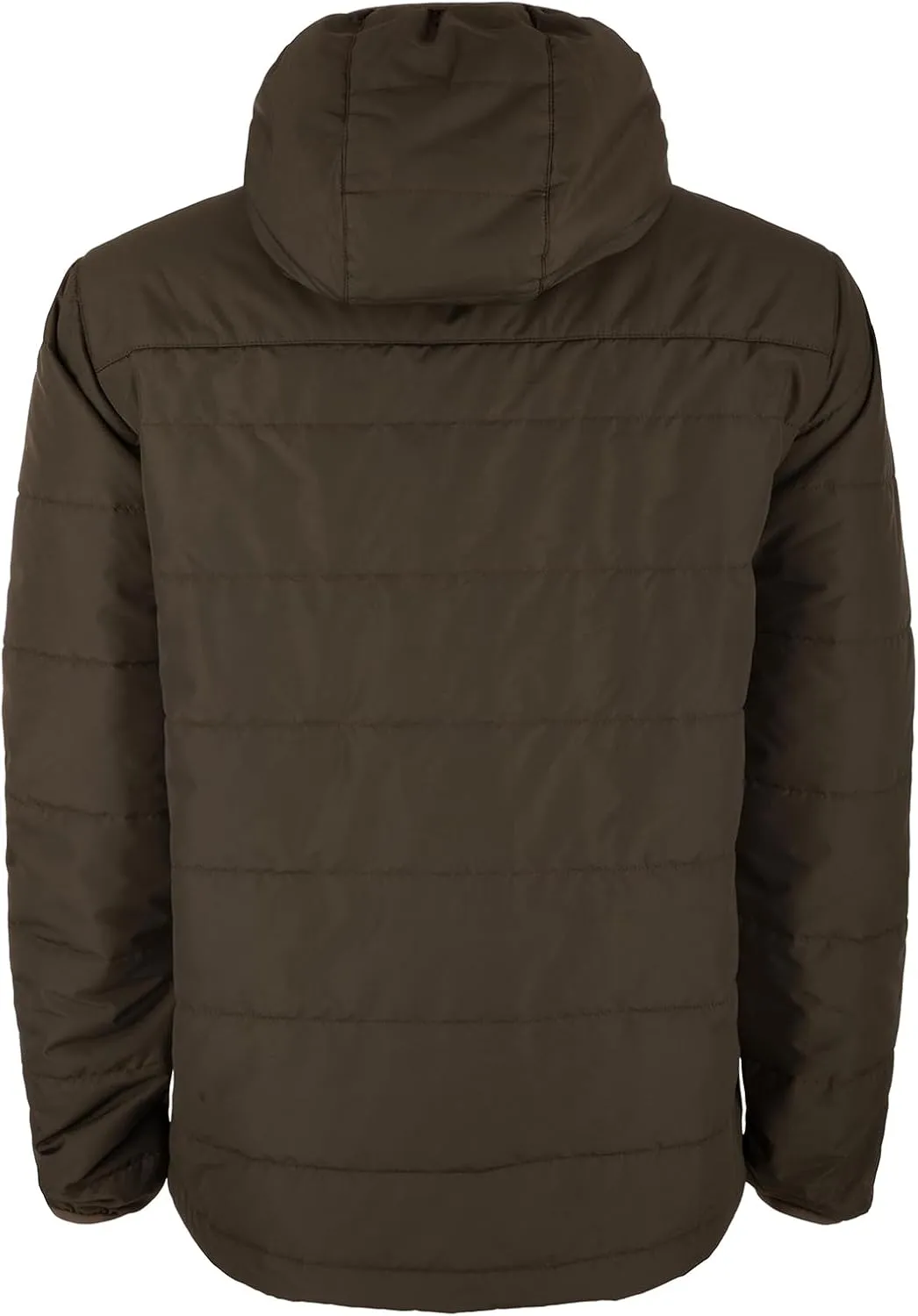 Drake Waterfowl Men's MST Synthetic Down Durable Water-Repellent Insulated Outdoor Hunting Hooded Jacket