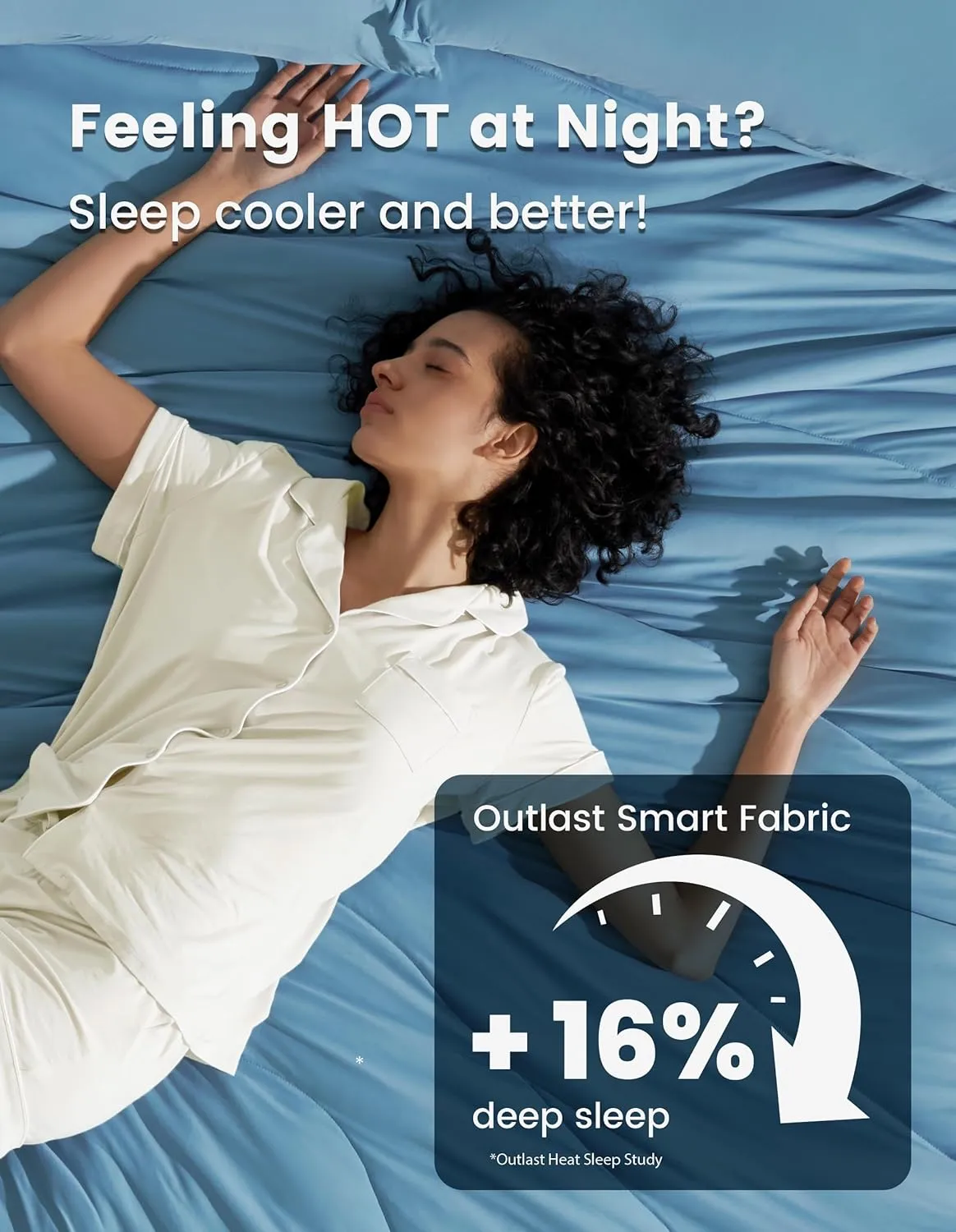 Dream Valley Outlast Women's Pajama Set, Button Down Short Sleeve Sleepwear Nightwear Soft Pjs 2 Piece Lounge Sets