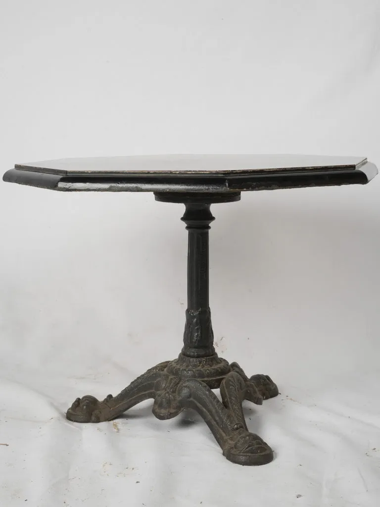 Early 20th Century French Octagonal Coffee Table 22¾"