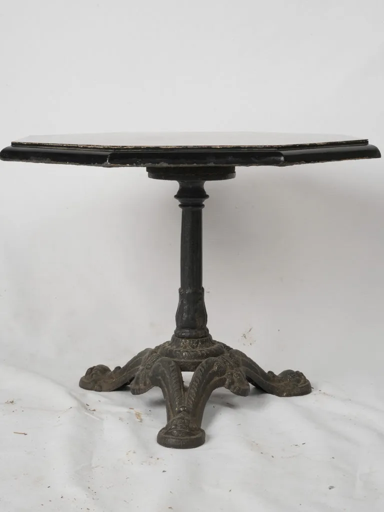 Early 20th Century French Octagonal Coffee Table 22¾"