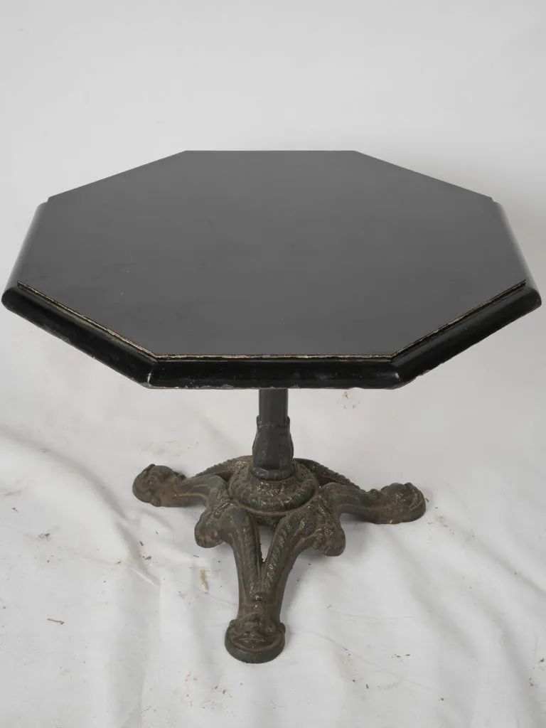 Early 20th Century French Octagonal Coffee Table 22¾"